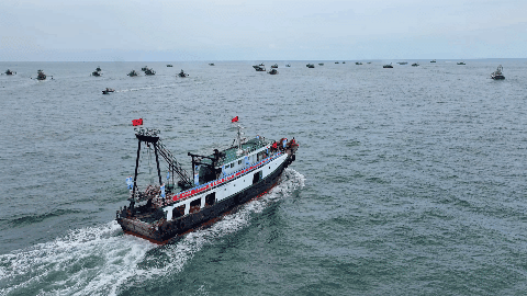 开海第一网献盛宴 椰林开海季818海鲜节诚意满满
