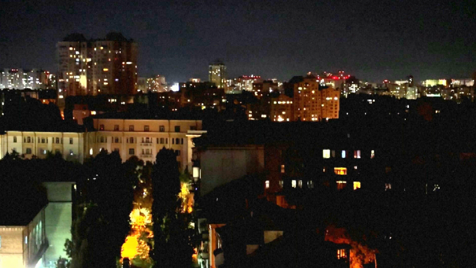 乌克兰遭数周以来俄军最大规模空袭