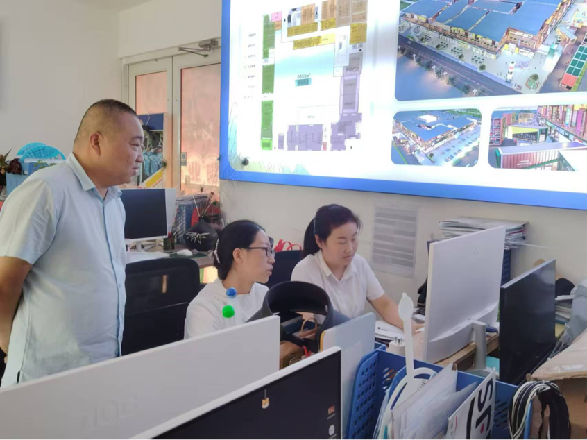 上门推广“信易贷”平台，为中小微企业提供融资政策解读等惠企服务