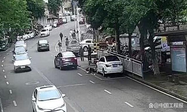 图2：事故路段图