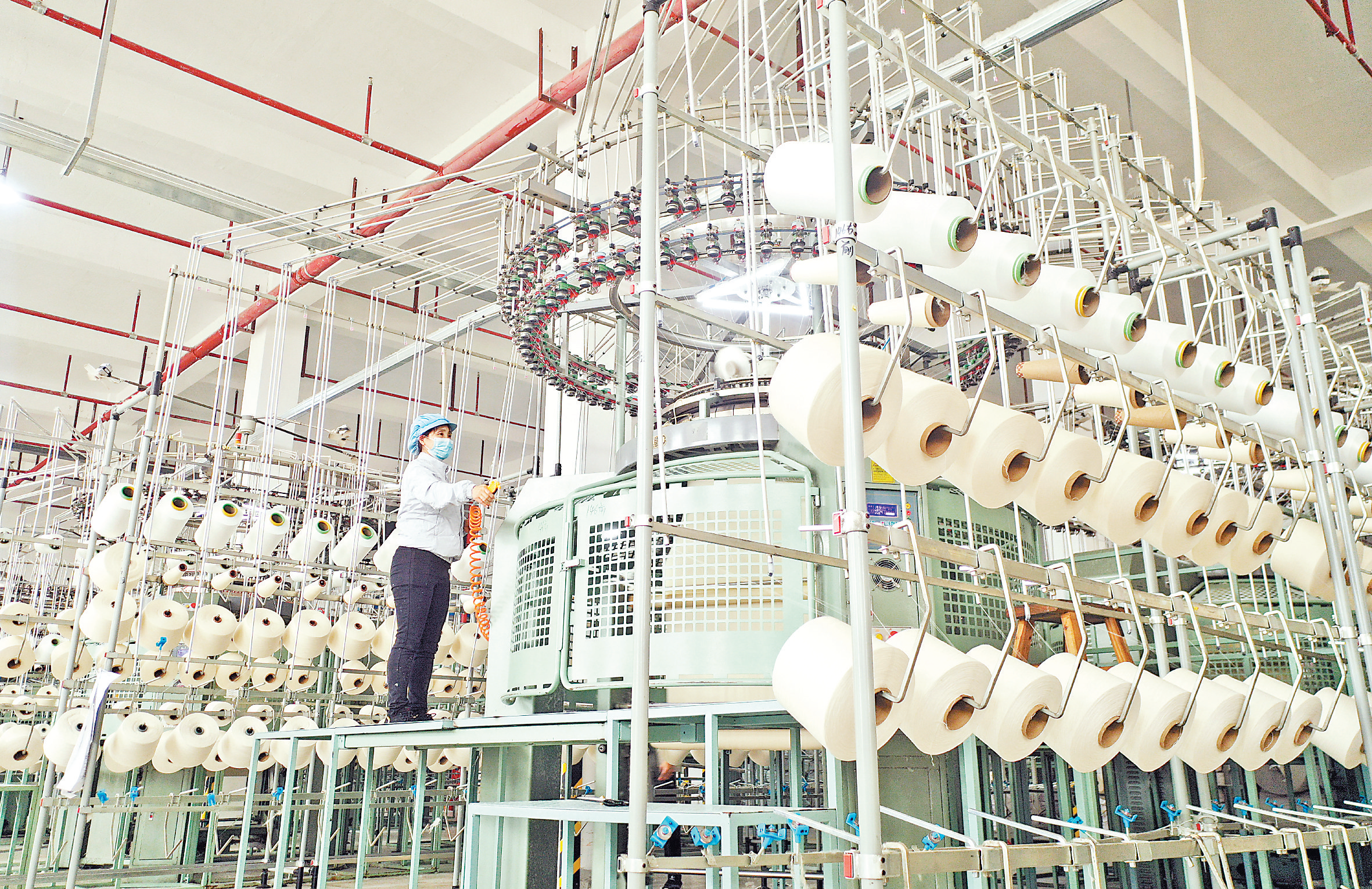 抚州临川区:打造纺织服装全产业链(图)