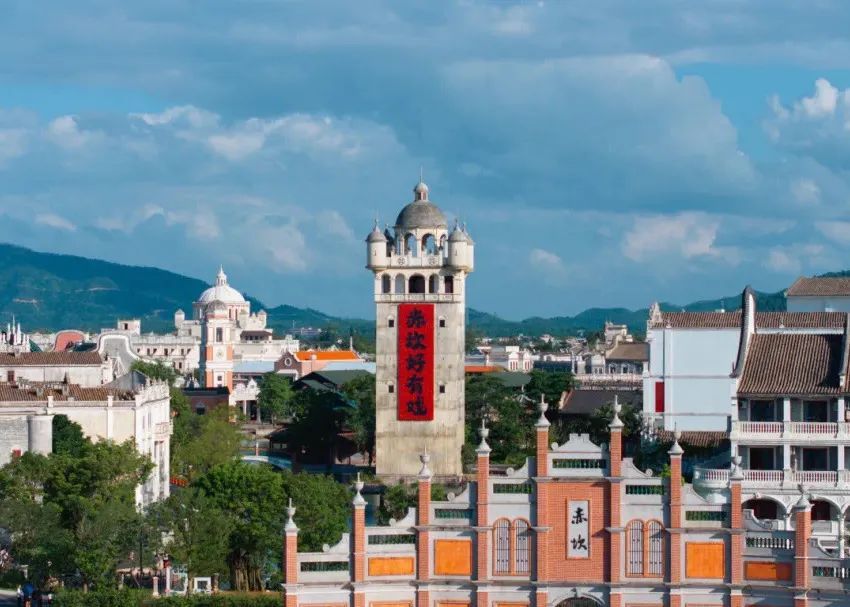 图源：赤坎华侨古镇