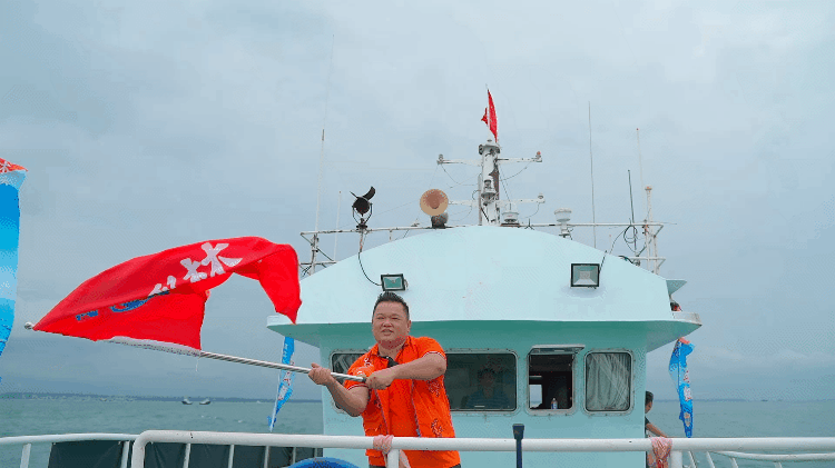 开海第一网献盛宴 椰林开海季818海鲜节诚意满满
