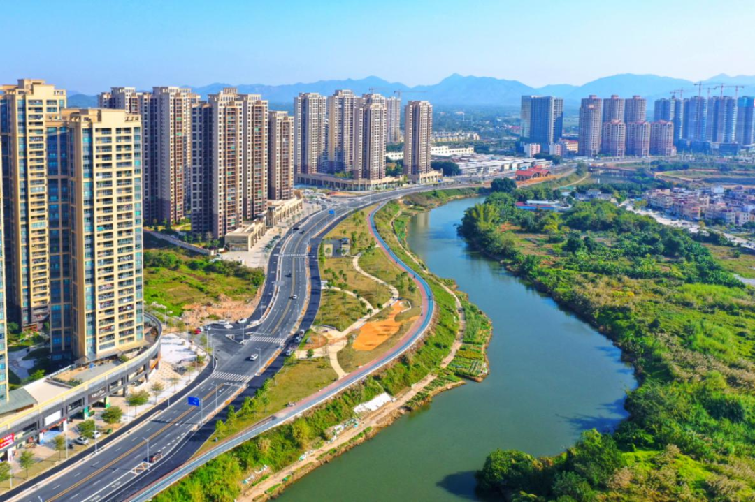 台山市新昌水幸福河湖建设项目