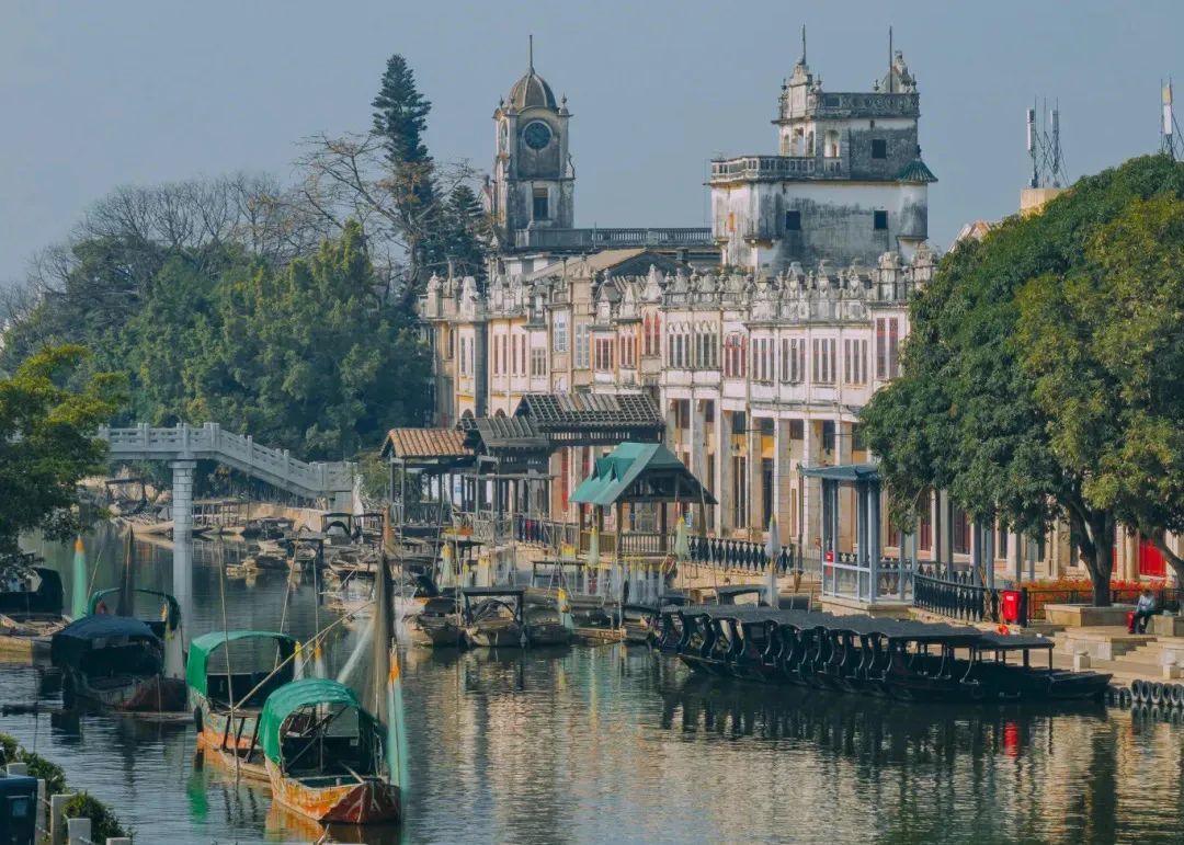 开平市赤坎华侨古镇国际旅游度假区入选广东省职工疗休养基地