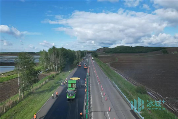 共212公里,哈同等4条高速公路完成路面质量提升养护
