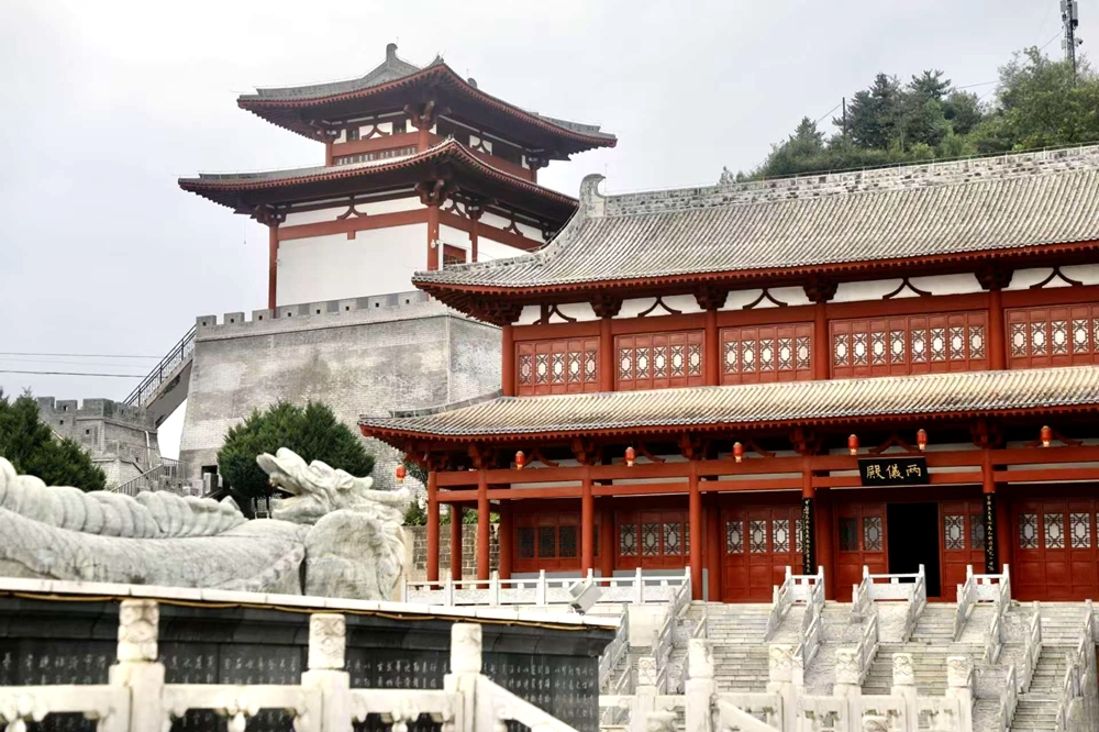 品周秦文化 瞰魅力宝鸡｜游九成宫观醴泉铭 在麟游“穿越隋唐”