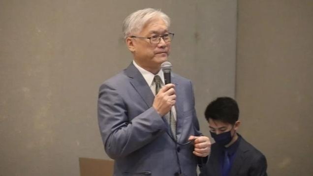 國民黨高層再訪大陸，朱立倫剛從美國回來，也給賴清德帶回一句話