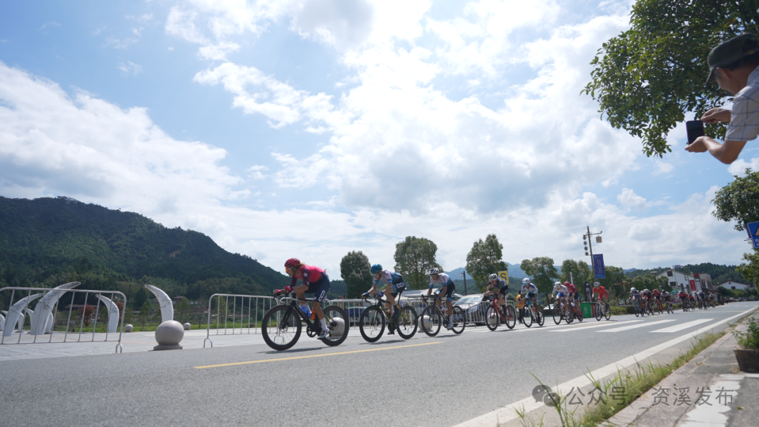2024第十二届环鄱阳湖国际自行车大赛抚州•资溪站9月6日开赛