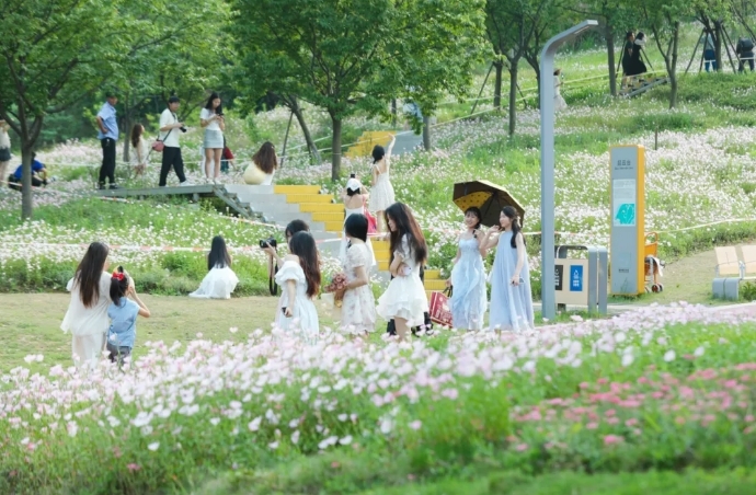 赣州蓉江新区探索“公园+生态价值转换”新路径