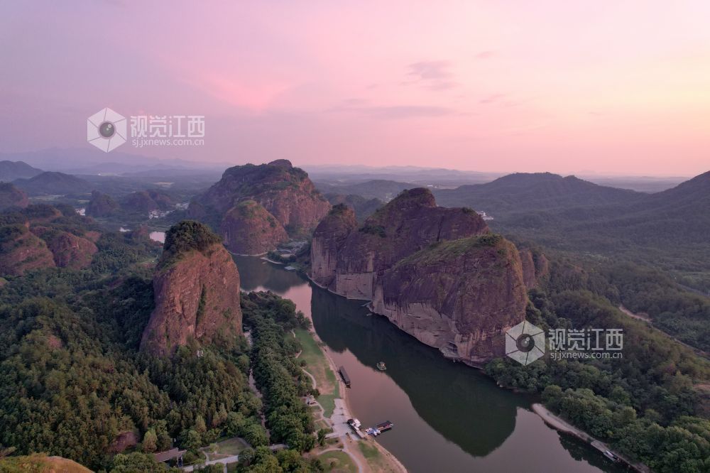 上饶龙虎山图片