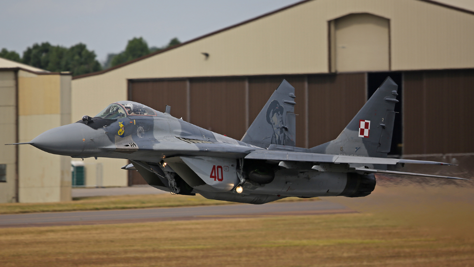 波兰将把剩余的十几架MiG-29提供给乌克兰？