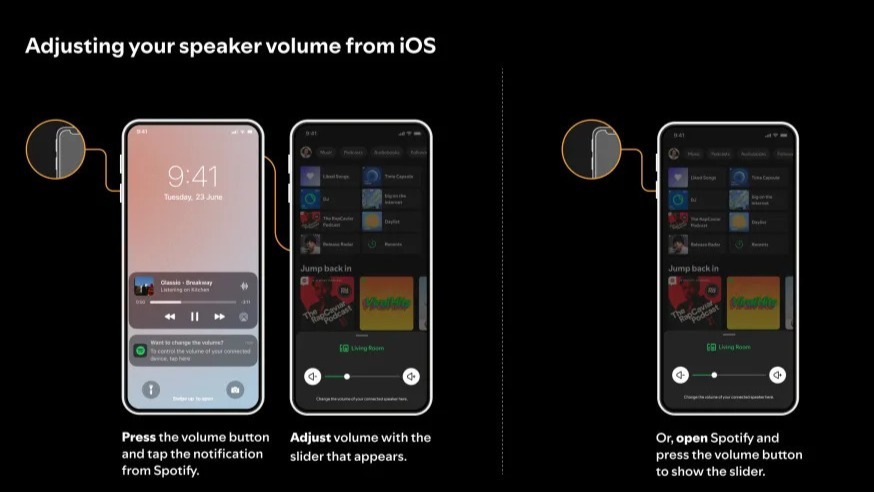 Spotify與蘋果再起爭執：iOS音量控制技術遭停用