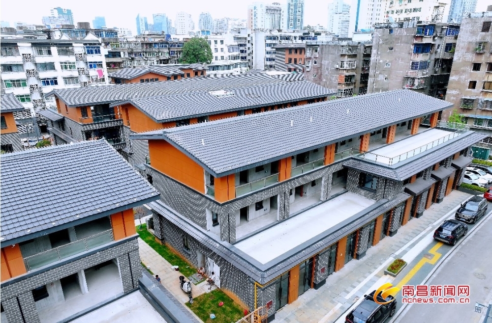 南昌绳金塔民宿项目完工（图）