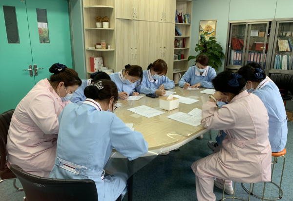 南昌大学二附院开展门诊优秀导医评选活动