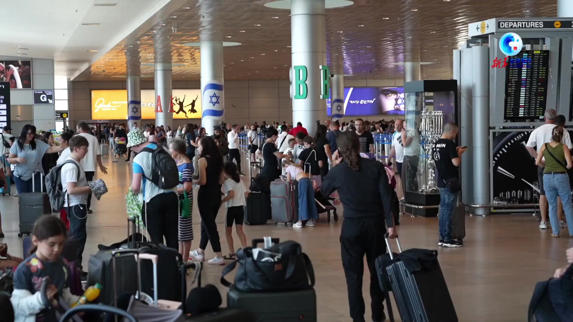 全球连线｜以色列进入48小时紧急状态 新华社记者多地直击最新动态