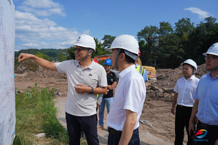 张国忠调研栗子湾抽水蓄能电站建设情况