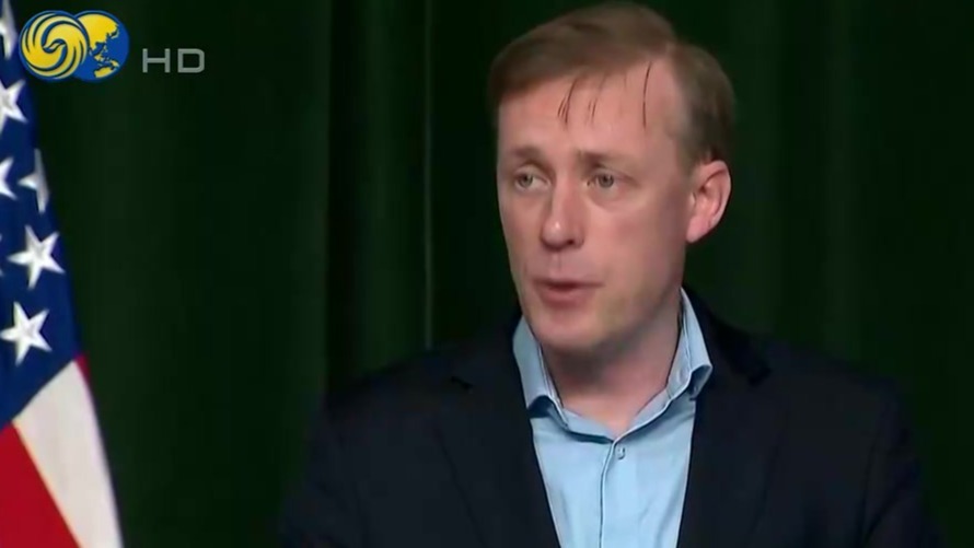 白宫证实沙利文与王毅将进行多轮长时间会谈