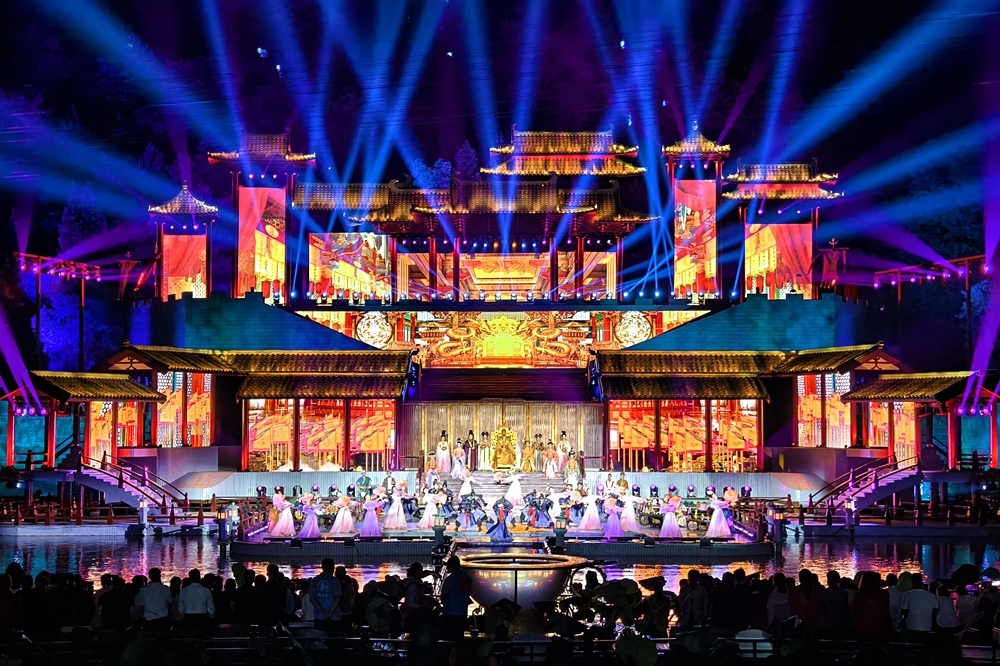 品周秦文化 瞰魅力宝鸡｜游九成宫观醴泉铭 在麟游“穿越隋唐”