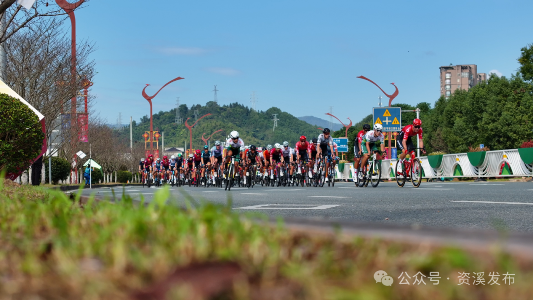 2024第十二届环鄱阳湖国际自行车大赛抚州•资溪站9月6日开赛