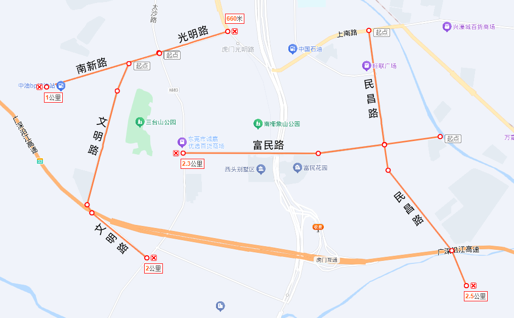 关于虎门镇辖区道路新增严管路的公告凤凰网东莞_凤凰网