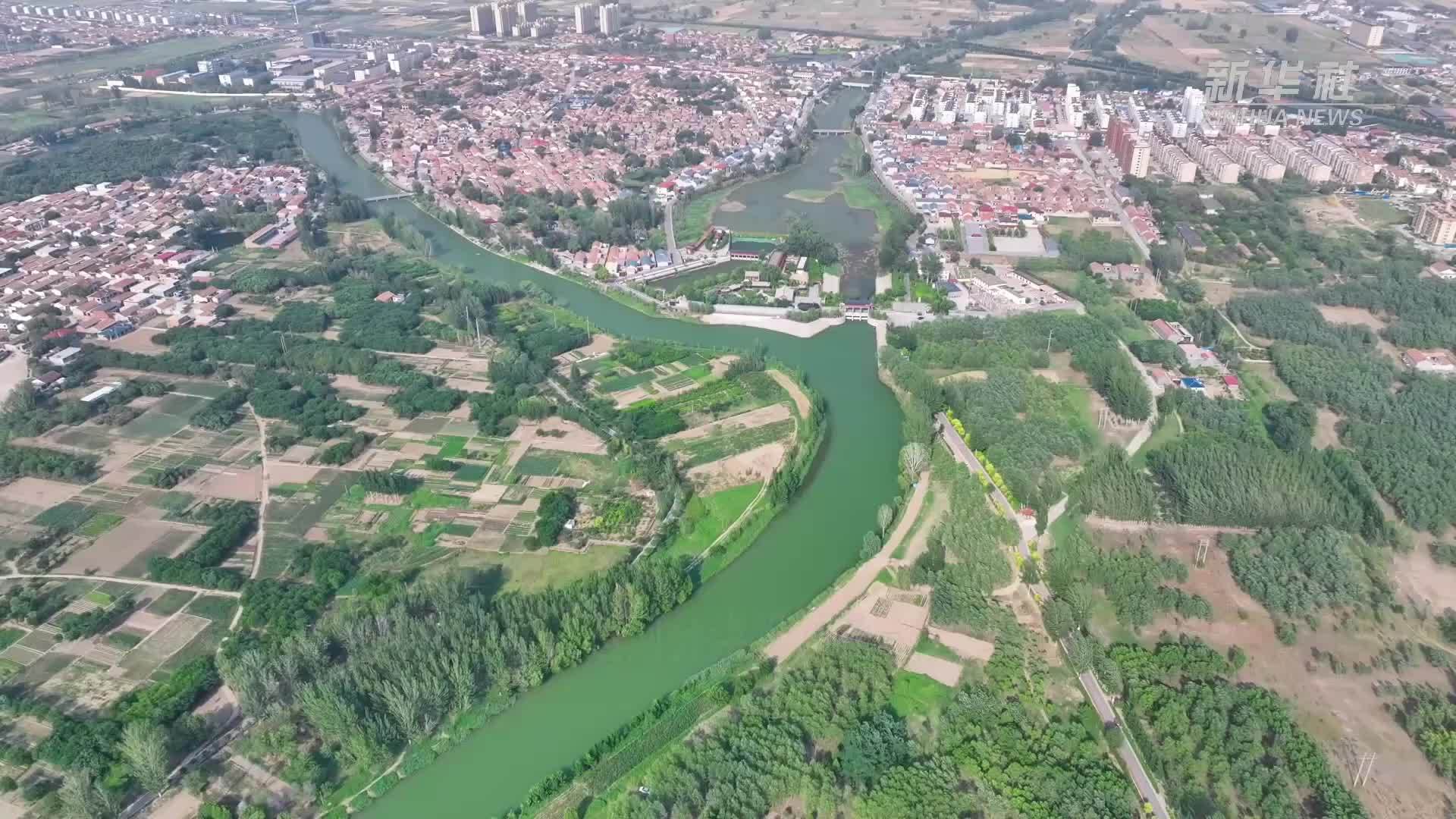 千城胜景｜河北沧县：运河分洪设施扮靓大运河