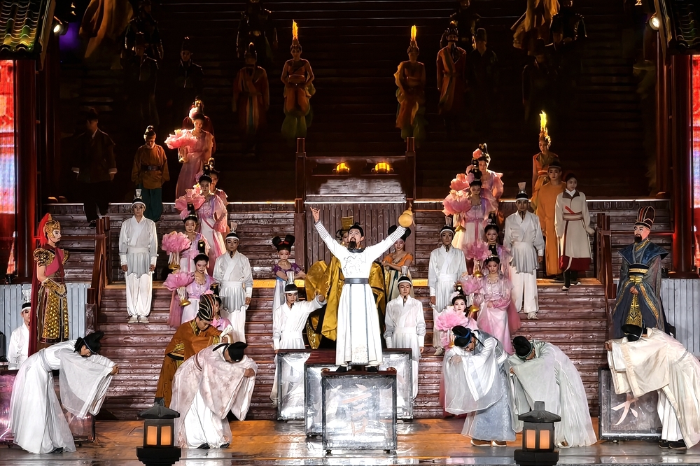 品周秦文化 瞰魅力宝鸡｜游九成宫观醴泉铭 在麟游“穿越隋唐”