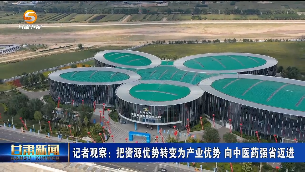 中医药强省怎样“链”成　专家企业大咖为甘肃支招