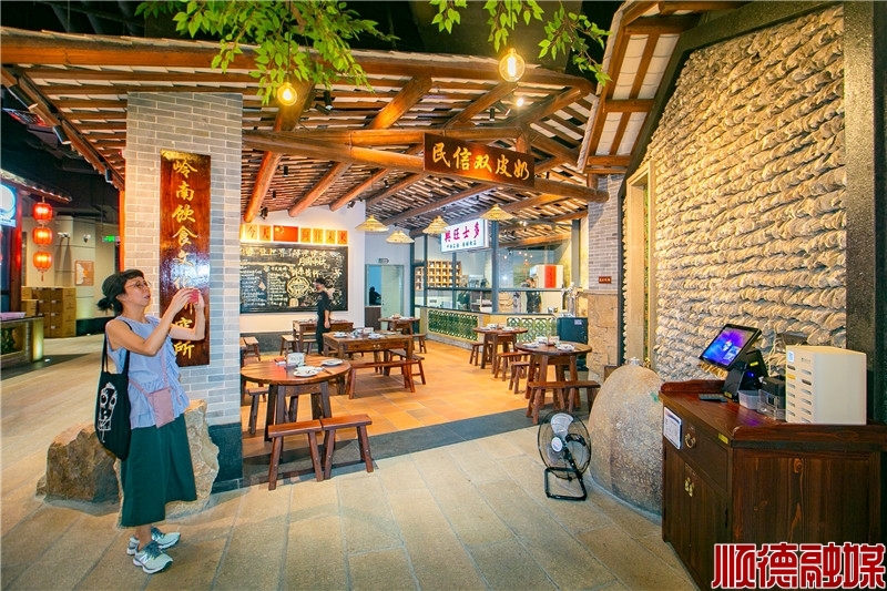 猪肉婆珠海店内场景。