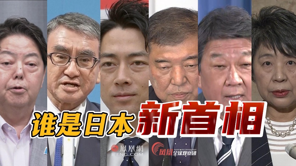 10多人竞逐，谁是日本新首相？候选人大盘点