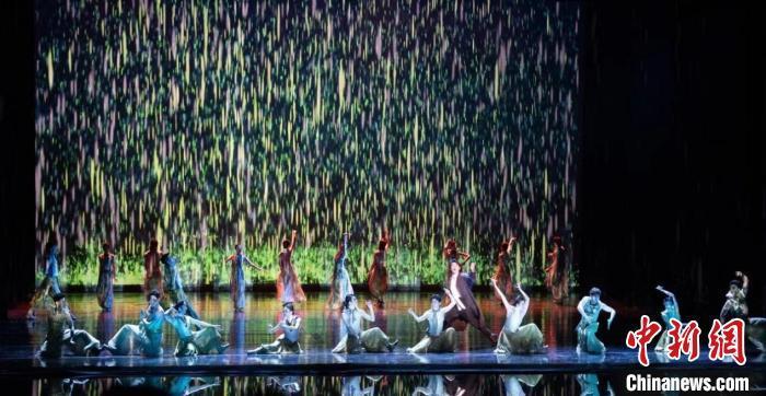 音乐剧《飞天》剧照　剧组供图