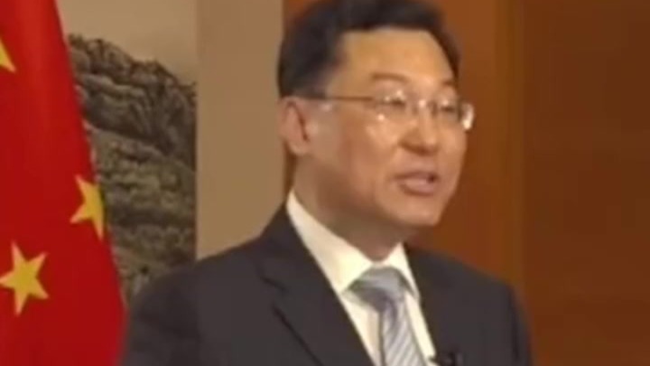 中国大使谢锋向美国商界介绍《黑神话：悟空》爆火现象