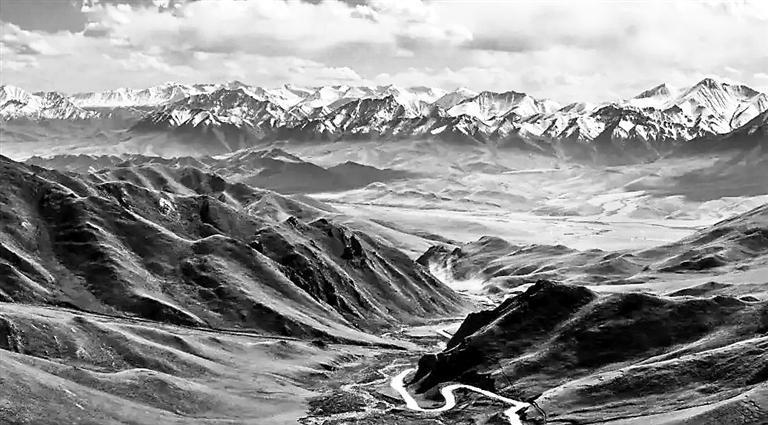 风光旖旎的河西走廊　资料图