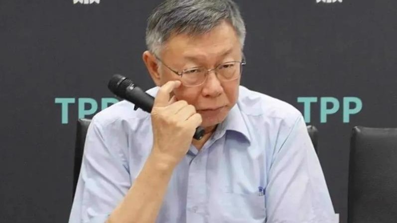 柯文哲被曝下周一將前往美國，民眾黨回應