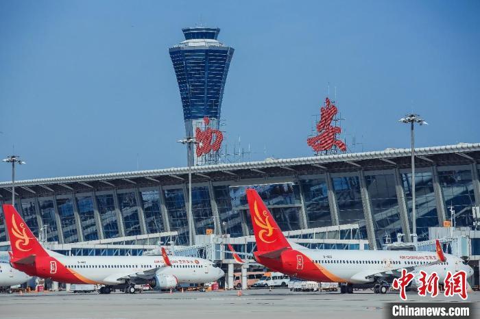 图为长安航空飞机。长安航空供图