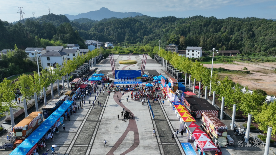 2024第十二届环鄱阳湖国际自行车大赛抚州•资溪站9月6日开赛