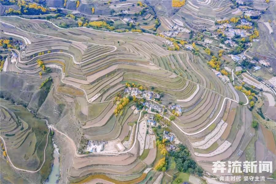 ▲通渭马营镇的山川