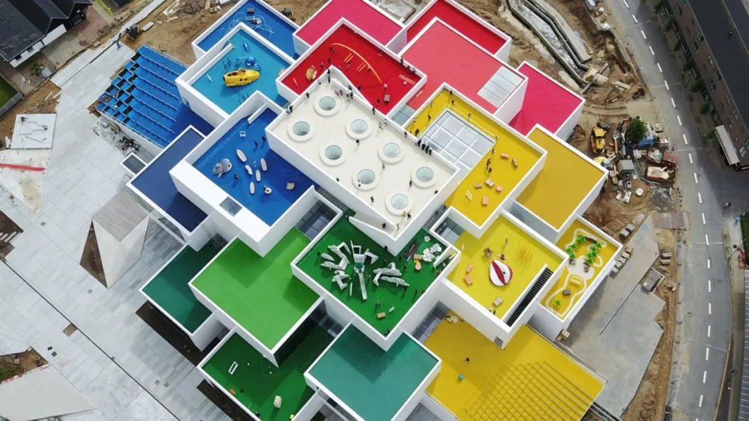 Lego House的顶楼乐园，Photo by domain.com.au