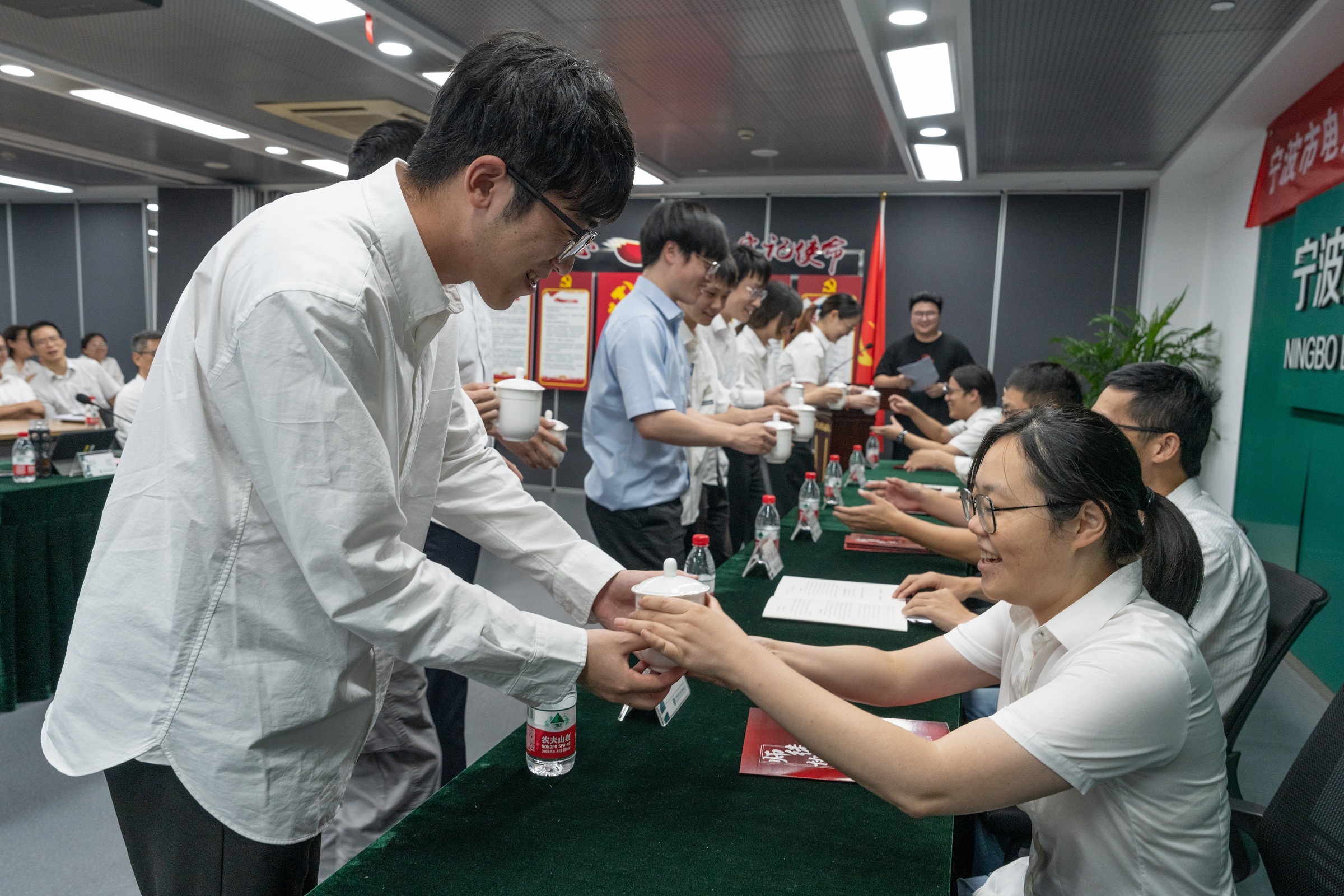 青蓝相继 宁波市电力设计院有限公司培育青年骨干队伍