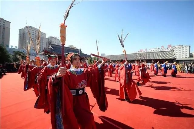 长春文庙经常举办传统节日的公益文化活动（央广网发 长春文庙博物馆供图）