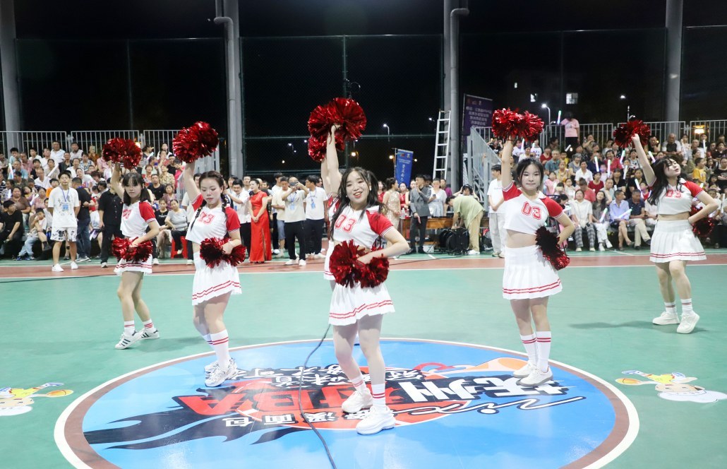 江西省2024和美乡村篮球赛抚州村BA开赛