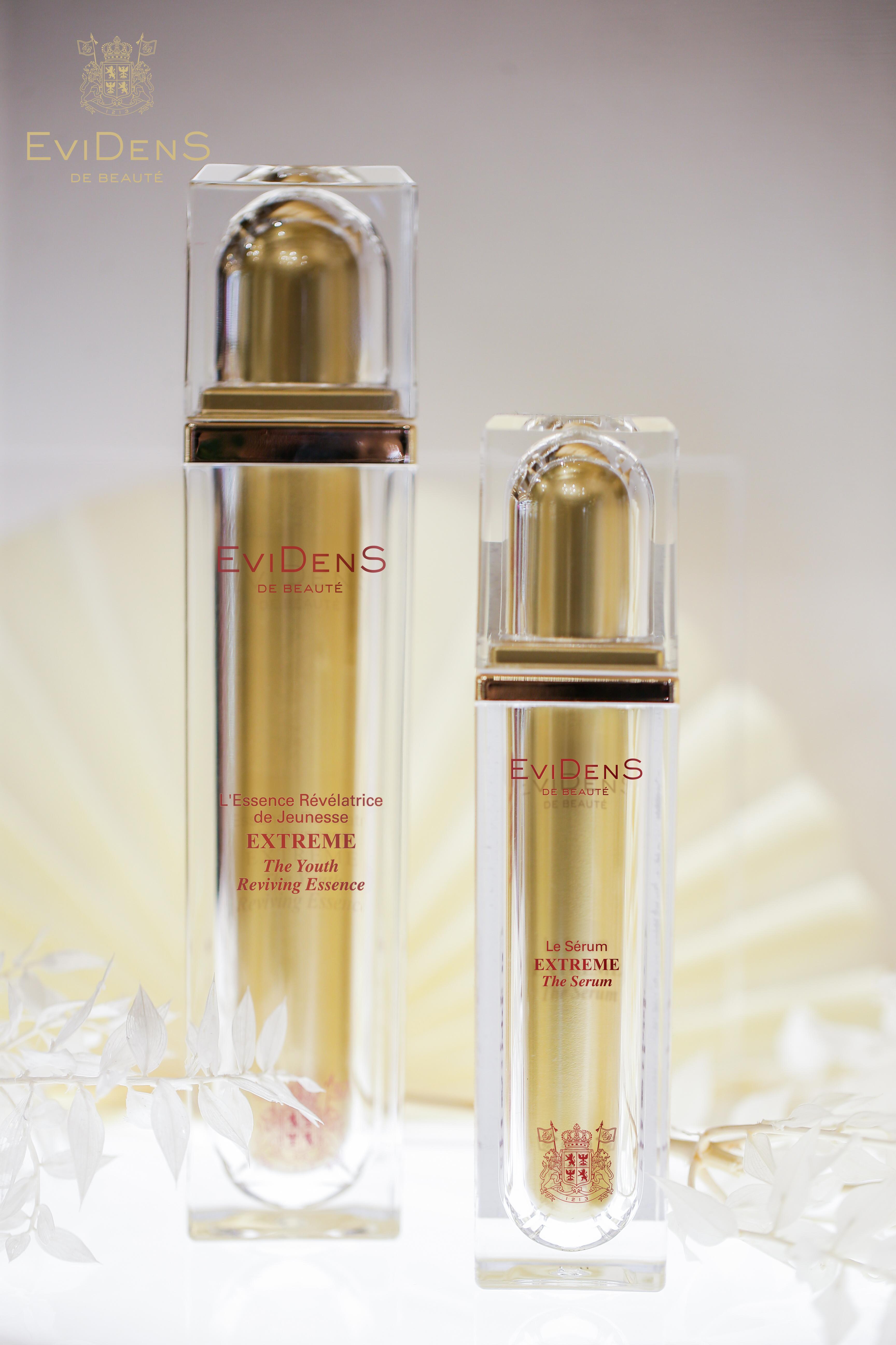 EviDenS de Beaut&eacute; 伊菲丹 臻金SAHO | 专为熟龄敏肌定制抗衰