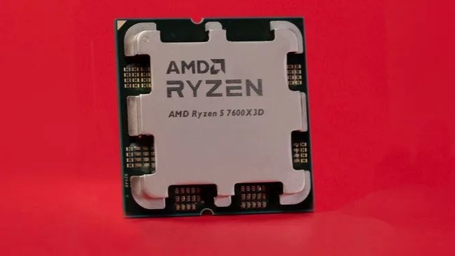 AMD發佈銳龍5 7600X3D：7000系列最便宜X3D處理器