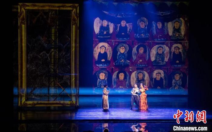 音乐剧《飞天》剧照　剧组供图