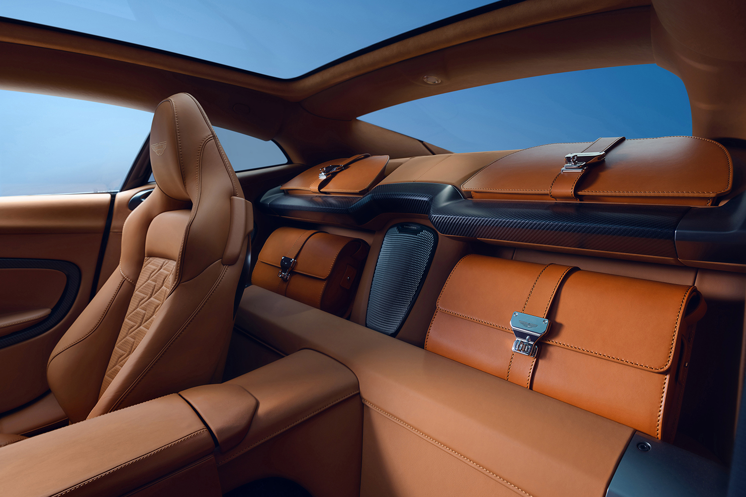 阿斯顿&middot;马丁发布全新Vanquish 每年产量限定低于1000台