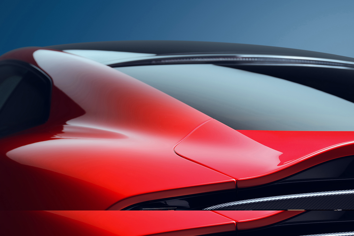 阿斯顿&middot;马丁发布全新Vanquish 每年产量限定低于1000台