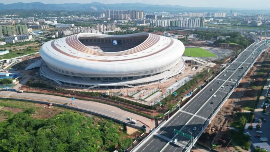 被称为赣州“鸟巢”！赣州市全民健身中心一期项目完工