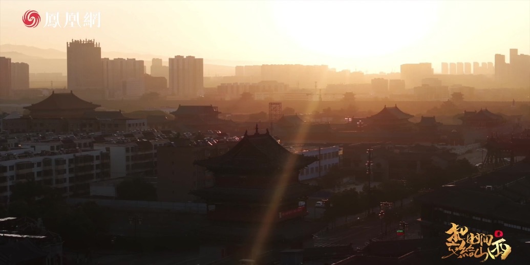 从遮天蔽日的“煤灰”到天高云淡的“大同蓝”，这是300万大同人共同“打扫”的结果