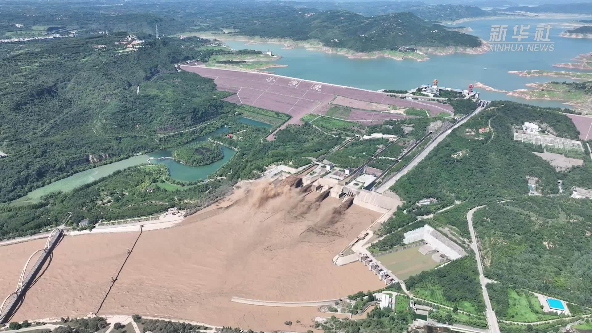 用数字孪生技术再造一个“小浪底”