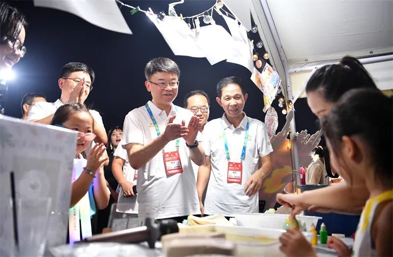 2024第十二届环鄱阳湖国际自行车大赛开幕式在永修县举行